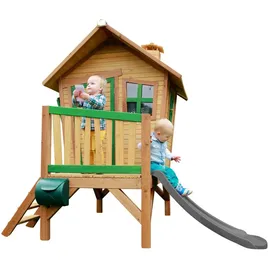 Axi Spielhaus Robin 264 x 203 x 177 cm Holz Braun/Grün