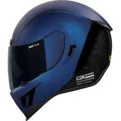 Icon Airform Counterstrike MIPS, Integralhelm - Blau/Schwarz - XL