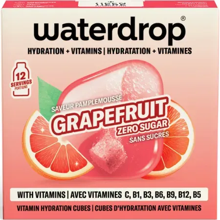 Waterdrop Microdrink Trinkwürfel Grapefruit 12 Portionen