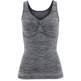 LASCANA Shapingtop Damen grau-meliert Gr.L (44/46)