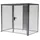 Bauer Südlohn Lagerbox feuerverzinkt B 2450 x T 1595 x H 2100 mm abschließbar