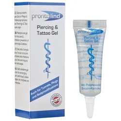 ProntoLind Piercing &Tattoo Gel 10 ml Gel