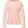 STREET ONE Langarmshirt STREET ONE, Damen, Gr. 38, light apricot, Jersey, Obermaterial: 100% Baumwolle, gestreift, tailliert hüftbedeckend, U-Boot-Ausschnitt, Shirts Langarmshirt, in Streifen-Optik