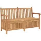 vidaXL Gartenbank 150 x 60 x 90 cm Braun