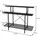 Mendler Pflanzenregal HWC-G32 100 x 120 x 44 cm Schwarz
