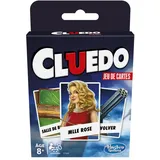 Cluedo im Kartenspiel – Gesellschaftsspiel – französische Version