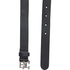 Tommy Hilfiger Logo 2.5 Cm Gürtel Black 90 cm