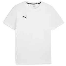Puma teamGOAL Casuals T-Shirt schwarz/weiß XL