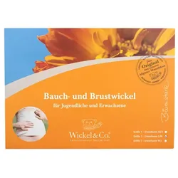 Wickel & Co. Bauch- & Brustwickel für Jugendliche & Erwachsene Gr.2