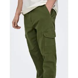 Only & Sons Hose 'Carter' - Dunkelgrün - 29