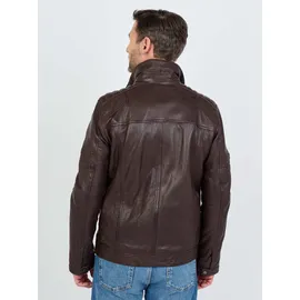 JCC Bikerjacke 63535 braun 3XL