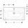 Geberit Renova Nr. 1 Plan Slim Einbauwaschtisch 80 x 48 cm (122280000)