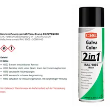 CRC Galvacolor Tiefschwarz 0,5 l