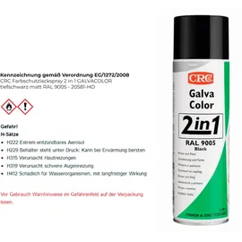 CRC Galvacolor Tiefschwarz 0,5 l