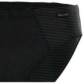 Ammann Slip Ton-in-Ton Streifen 3XL 3er Pack Schwarz