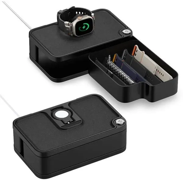 Apple Watch & Band & ETC Organizer S340 - black