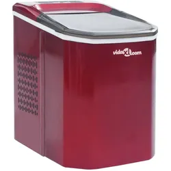 Eiswürfelbereiter Rot 1,4 L 15 kg / 24 h