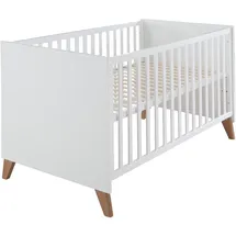 roba »Ole« Kombi-Kinderbett - 76x142x82cm - weiß - Holz / Holz