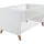 roba »Ole« Kombi-Kinderbett - 76x142x82cm - weiß - Holz / Holz