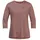 Jack Wolfskin Crosstrail 3/4-arm T-shirt - Blush Powder - S