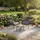 ML-Design Gartenmöbel Set 3-tlg. Anthrazit-Grau