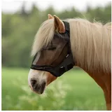 Busse Fliegenmaske Fly Guard Free Warmblut Schwarz