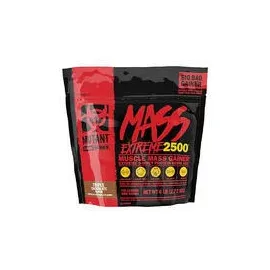 Mutant Mass XXXTREME 2500 (20lbs) Triple Chocolate