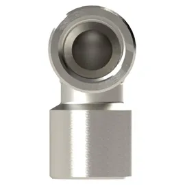 Riegler Winkelstück, innen/innen, G 1/4, SW 13, Messing vernickelt