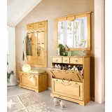 Home Affaire Garderoben-Set »Klera«, (Set, 4 St.), beige