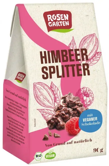 Rosengarten Himbeer-Splitter bio