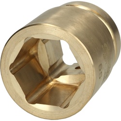 KS Tools, Schraubenschlüssel, 1.1/2 Zoll BRONZEplus Steckschlüsseleinsatz 6-kant Schlüsselweite 85 mm