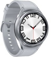 Galaxy Watch6 Classic (R960), Smartwatch - silber, 47 mm