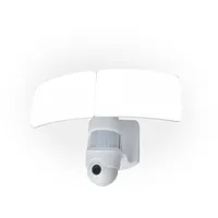 Lutec LED-Kameraleuchte Libra mit zweiköpfigem Sicherheits-Strahler