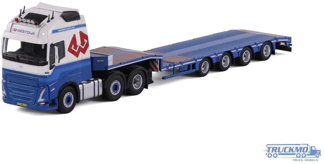 Cavallino Westdijk Volvo FH5 Globetrotter Tieflader 20-1374