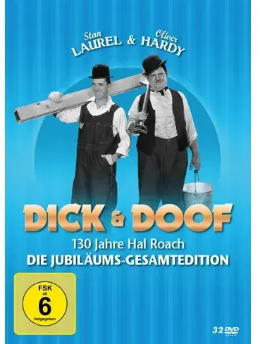 Dick und Doof - 130 Jahre Hal Roach - Die Jubiläums-Gesamtedition (Filmjuwelen)  [32 DVDs]