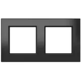 Homematic IP Abdeckrahmen HmIP-GF2-A Schwarz