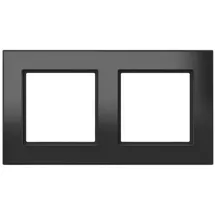 Homematic IP Abdeckrahmen HmIP-GF2-A Schwarz