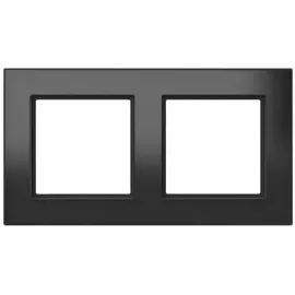 Homematic IP Abdeckrahmen HmIP-GF2-A Schwarz