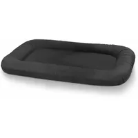 Knuffelwuff Hundebett Jerry XL 92 x 75 cm schwarz
