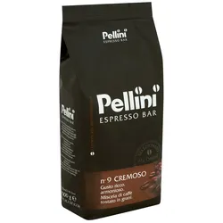 PELLINI CAFFE Pellini Kaffeebohnen Espresso Bar Nr. 9 Cremoso (1 kg)