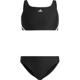 adidas Bikini Set Mädchen Schwarz - Weiß 1415