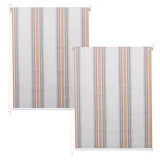 MCW Rollo D52 120 x 230 cm Grau/Braun/Orange