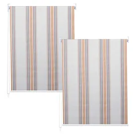 MCW Rollo D52 120 x 230 cm Grau/Braun/Orange
