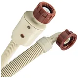 tecuro Aquastop Sicherheits-zulaufschlauch, 2,00 m für Wasch,-spülmaschschine