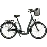 Hawk City Comfort Deluxe Plus Grey 26"