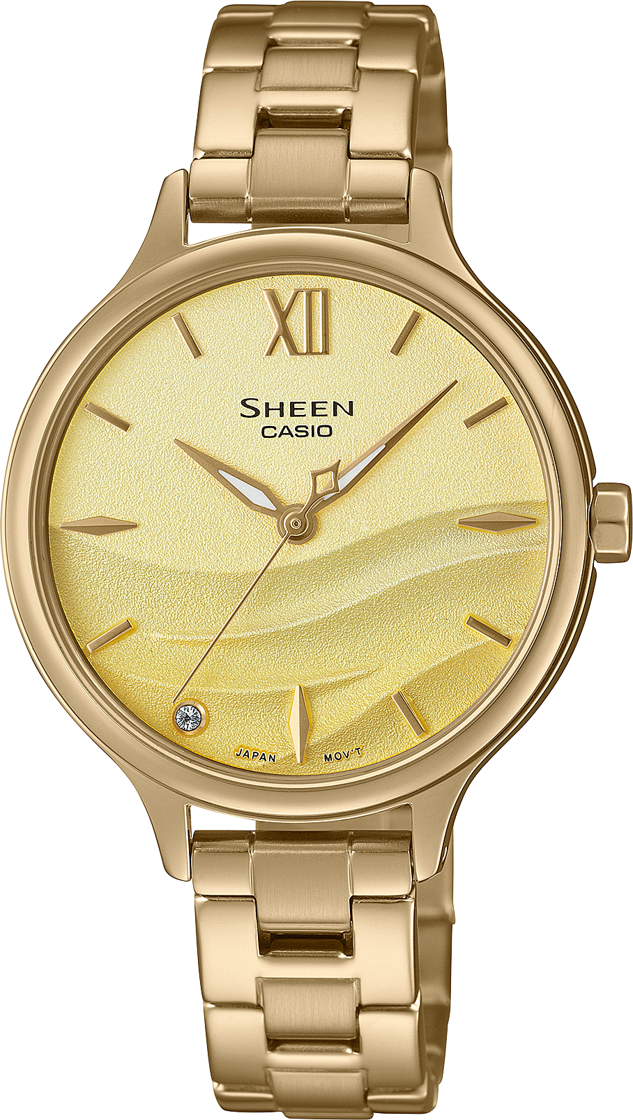 CASIO SHEEN Uhr SHE-4550G-9A | Gold