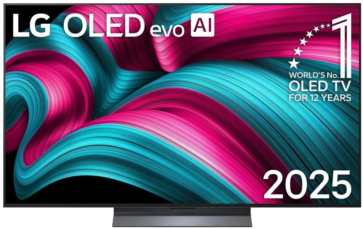 OLED55C59LB OLED 139,7 cm (55 Zoll) Fernseher 4K Ultra HD VESA 300 x 200 mm  (Schwarz)  jetzt inkl. 300¤ Sofortrabatt bis 31.08!