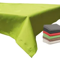 ACAMP beo Outdoor-Tischdecken wasserabweisende, eckig, 110 x 140 cm,
