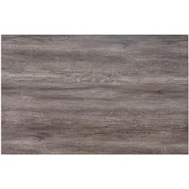 [en.casa] Esstisch Anita (140 x 90 x 77 cm, Eiche antik / creme