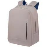 Samsonite Guardit Classy - EasyJet Handgepäck 34 x 20 x 45 cm, 27,5L, 0,70 kg, Kabinentasche, Flugzeug-Rucksack M Untersetzer, Grau (Stone Grey)